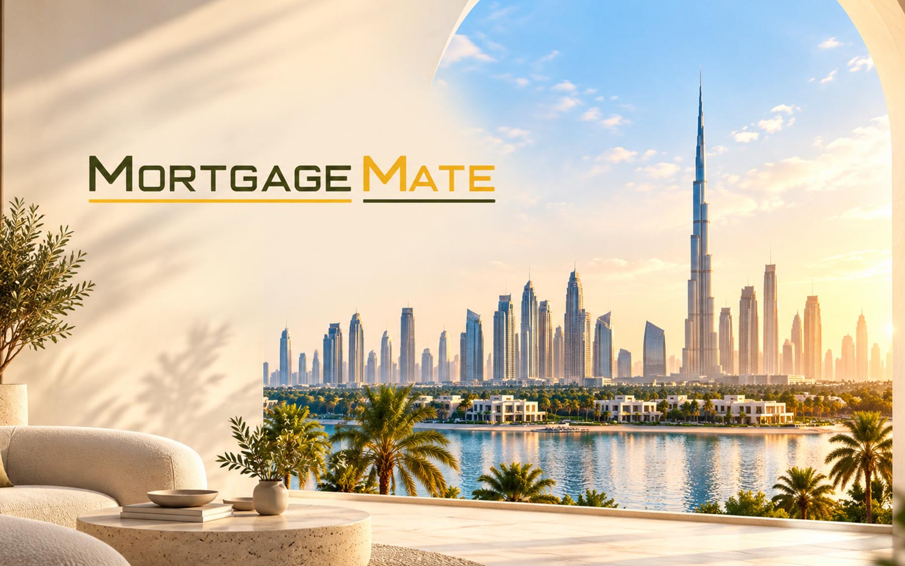 The Mortgage Mate homepage, built by Everything Else