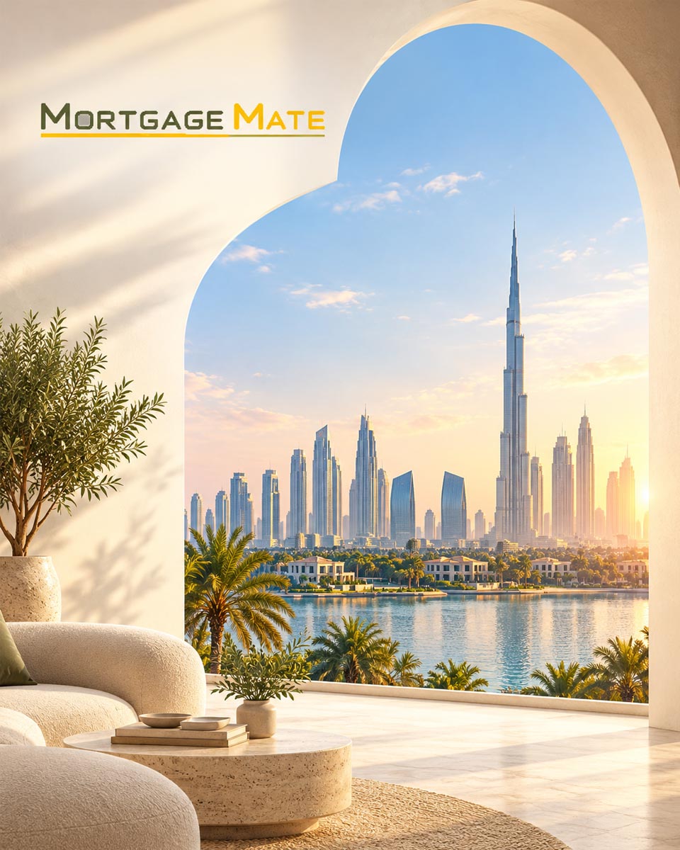 The Mortgage Mate homepage on mobile